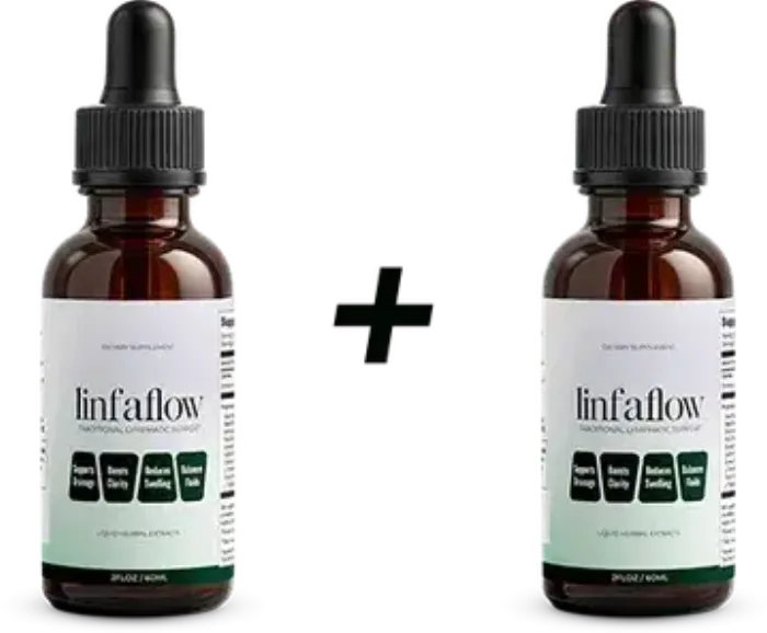 Linfaflow 1 bottle plus 1 bonus bottle