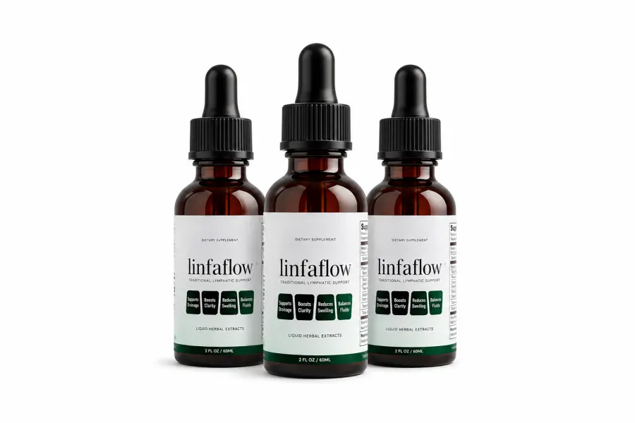 Linfaflow 3 bottle pack