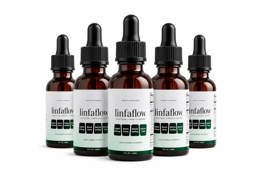 Linfaflow 5 bottle pack